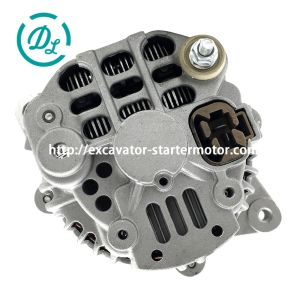 Buy cheap EexcavaStart DL 12V 60A Excavator Alternator for Kubota V3300 A1TA1777 from wholesalers