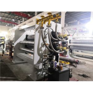 Buy cheap ISO9001 650m/Min High Speed Two Roll Calender Machine from wholesalers