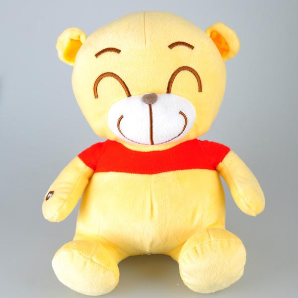 Quality Stuffed Plush Teddy Bear Toys Smile Bear for sale