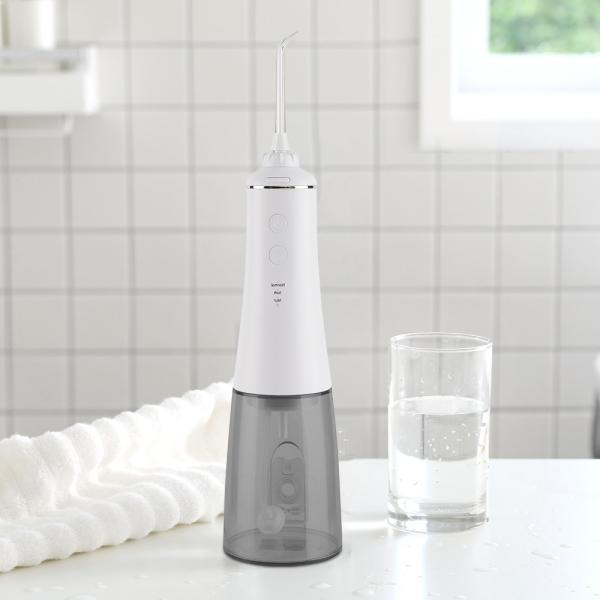 Rechargeable Water Flosser Low Volume IPX7 Waterproof