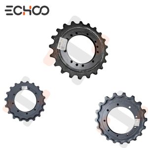 Buy cheap Yanmar YB10 Mini Excavator Drive Sprockets Undercarriage Parts from wholesalers