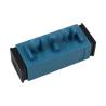 Buy cheap Singlemode / Multimode Fiber Optic SC Adapter Easy Fix With Legs from wholesalers