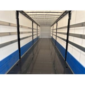 Buy cheap Versatile CIMC Tarped Semi-Trailer For Cargo Protection 38600kg Max Payload from wholesalers
