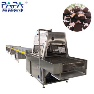 Buy cheap Industrial Chocolate Enrober / Dipping / Coating / Cover Machine from wholesalers
