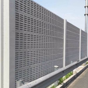 Buy cheap Environmental Protection Green Noise Reduction Barrier Wall High Speed Road product