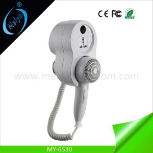 Buy cheap AC motor hair dryer with triangle socket from wholesalers