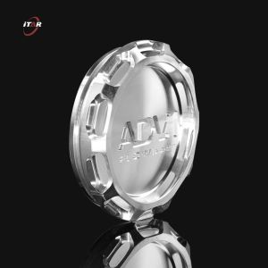 Sandblast Painting Precision CNC Lathe Parts , Aluminum Custom CNC Machining