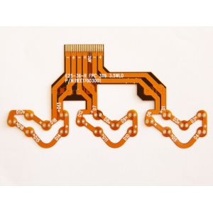 Buy cheap Lcd Monitor Pcb Board Fpc Touch Screen Pcb Assembly Display 0.26mm from wholesalers