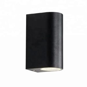 GU5.3 Recessed Downlight Fixtures Aluminum Square Around Modern Wall Lamps