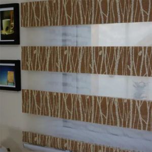 Buy cheap Water-Repellent Zebra Blind Fabric Kind and Customization for Humidity Protection from wholesalers