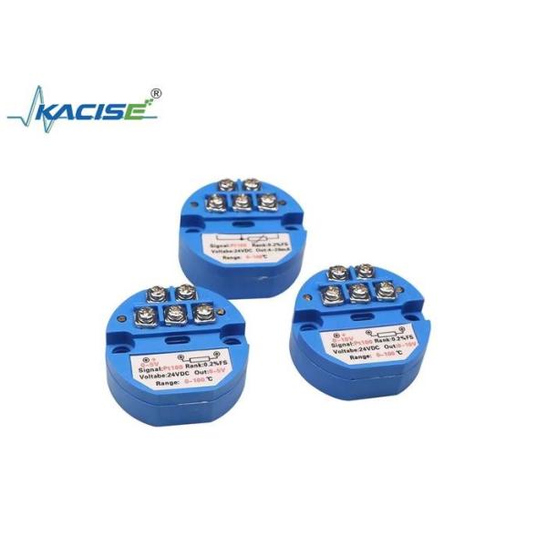 Buy cheap SBWZ-PT100 Integrated Temperature Transmitter Module with 24V Power Supply PT100 Thermal Resistance and 4-20mA Output from wholesalers