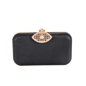 Buy cheap Stone Eye Closure Gold DIY Rectangle Purse Frame 20*12cm from wholesalers