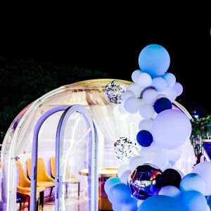 Buy cheap PC Polycarbonate 6m Geodesic Dome Transparent Tent For Hotel product