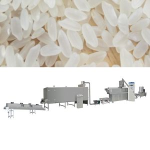Buy cheap Cereal Snacks Grain Expansion Rice Extruder Machine Food Grade from wholesalers