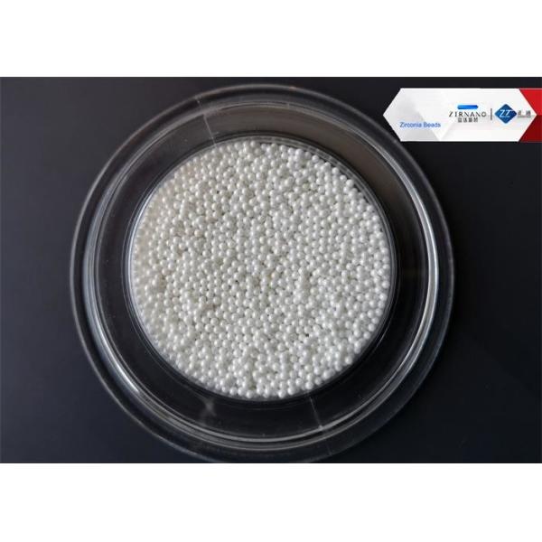 Buy cheap Zirconia grinding media for pesticide suspensions ultrafine grinding dispersion from wholesalers