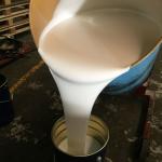 15 Shore Tin Cured Good Flowability Soft Liquid Silicone Rubber For Crafts