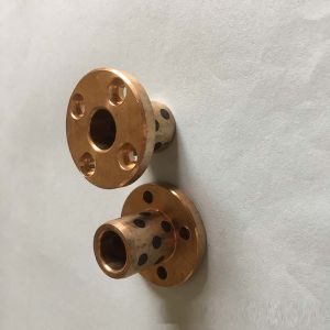 Buy cheap C95400 Aluminum Bronze Bushing Shoulder / Straight from wholesalers