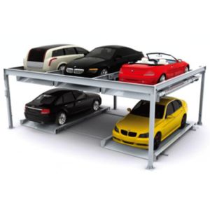 Buy cheap 18. Two Levels Smart Puzzle Parking System PSH2 from wholesalers