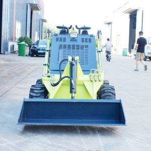 Buy cheap EPA Approved Mini Skid Steer Loader with 950 kg Machine Weight and 17.2 kw Power from wholesalers