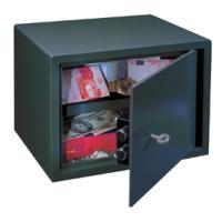Buy cheap Black Secure Safe Box Hotel Room Safes With Electronic Lock Or Double Bitted Key product