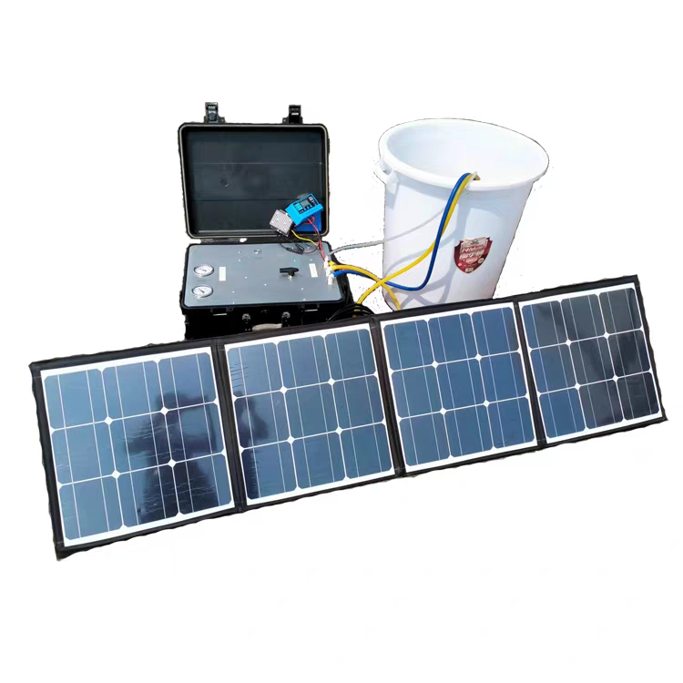 Buy cheap Mobile Solar-Powered 12V Seawater Desalination System from wholesalers