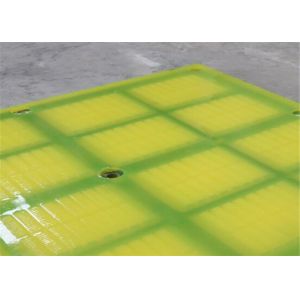 Buy cheap Polyurethane Dewatering Screen Mesh For Sand Vibrating Sieve Machine from wholesalers