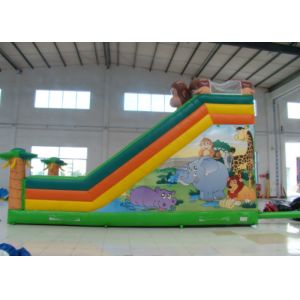 Buy cheap inflatable monkey slides inflatable slides inflatables bounce jumping castle from wholesalers