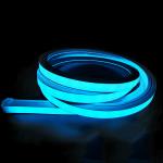 Buy cheap Ice Blue Led Strip Lights 12v Neon Led Neon Tube Lights 16x16mm 10W Flex from wholesalers