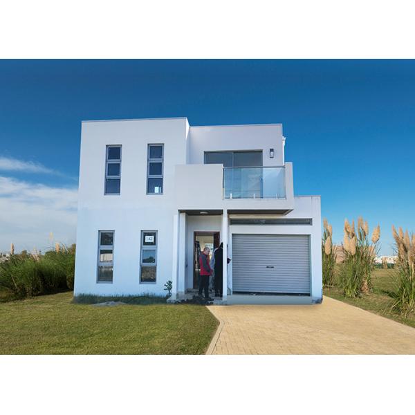 Buy cheap Light Gauge Steel Frame Energy Saving Villa Prefab Steel House Cost Saving Home Kits from wholesalers