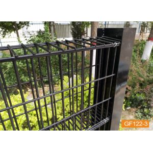 Buy cheap Decorative Garden Retainning Stone And Glass powder coating Gabion Fence System from wholesalers