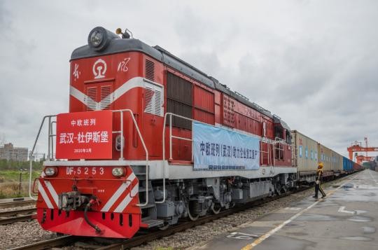 Speedy Rail Freight From China To Europe