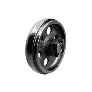 Buy cheap Forging Technique Black/Yellow Front Excavator Idlers Group for D6H/D6R Mini Idler from wholesalers