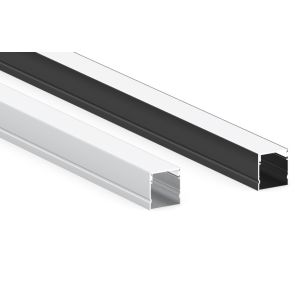 China LEDCORP® Surface Mounted LED Lighting with Customized Aluminum Profile High Light Efficiency For Office Gym Hotel on sale