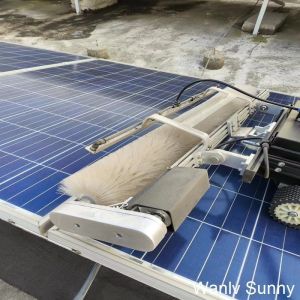 Buy cheap Optimal Results Solar Panel Cleaning Robot with Remote Control and Automatic Function from wholesalers
