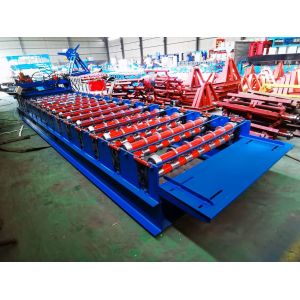 Buy cheap 5.5kw Motor Roof Sheet Curving Machine Arching Machine 2 Years Warranty from wholesalers