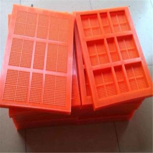 Buy cheap Fine Modular Polyurethane 610x610mm Vibrating Screen Mesh from wholesalers