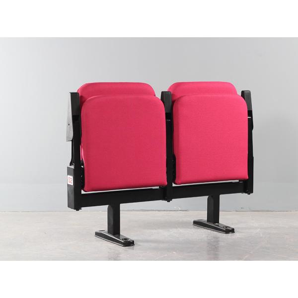 Quality Folding Beam Mounted VIP Auditorium Seating With Armrest for sale