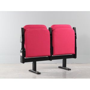 Buy cheap Folding Beam Mounted VIP Auditorium Seating With Armrest from wholesalers