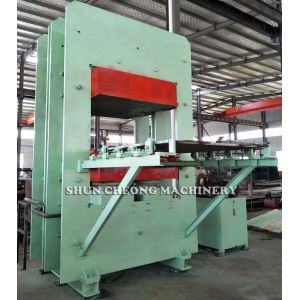 Buy cheap 1500x1500 Mechanical Push Pull Rubber Vulcanizing Press Machine 800T from wholesalers