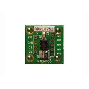 Buy cheap EVAL-ADXL375Z-S Embedded Solutions 3-Axis Digital MEMS Accelerometer Evaluation Board from wholesalers