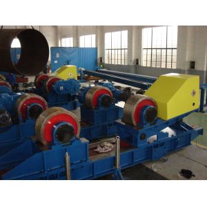 Buy cheap 400T Hydraulic Pressure Pipe Welding Rollers , Conventional Pipe Rotators from wholesalers