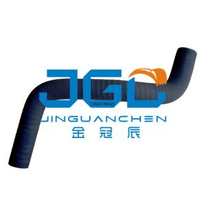Buy cheap PC400-6 PC450-6  208-03-61190 Excavator Komatsu Water Hose Radiator Up And Down Hose Pipe Hose from wholesalers