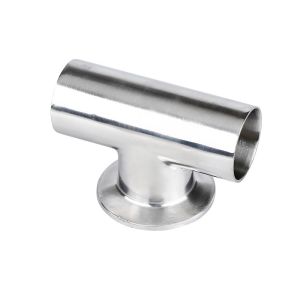 Buy cheap SS304 316L Tri Clamp Equal Tee Pipe Fitting for Streamlined Pipe Line Connections from wholesalers