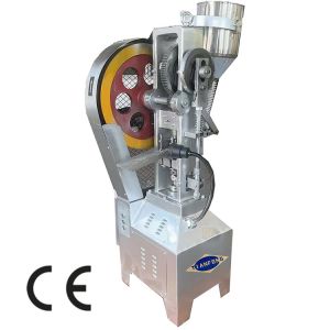 Buy cheap High Capacity Flower Basket Tablet Press With Optional Power Supply And 2800 Pcs/hour Output from wholesalers