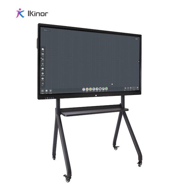 Quality 65Inch Interactive Whiteboard Panel For School TFT LED Type 4096x2160 for sale