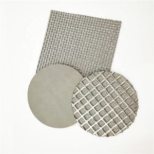 Buy cheap Multi Structure Mixed Sintered Filter Stainless Steel Wire Mesh Screen For SGS from wholesalers