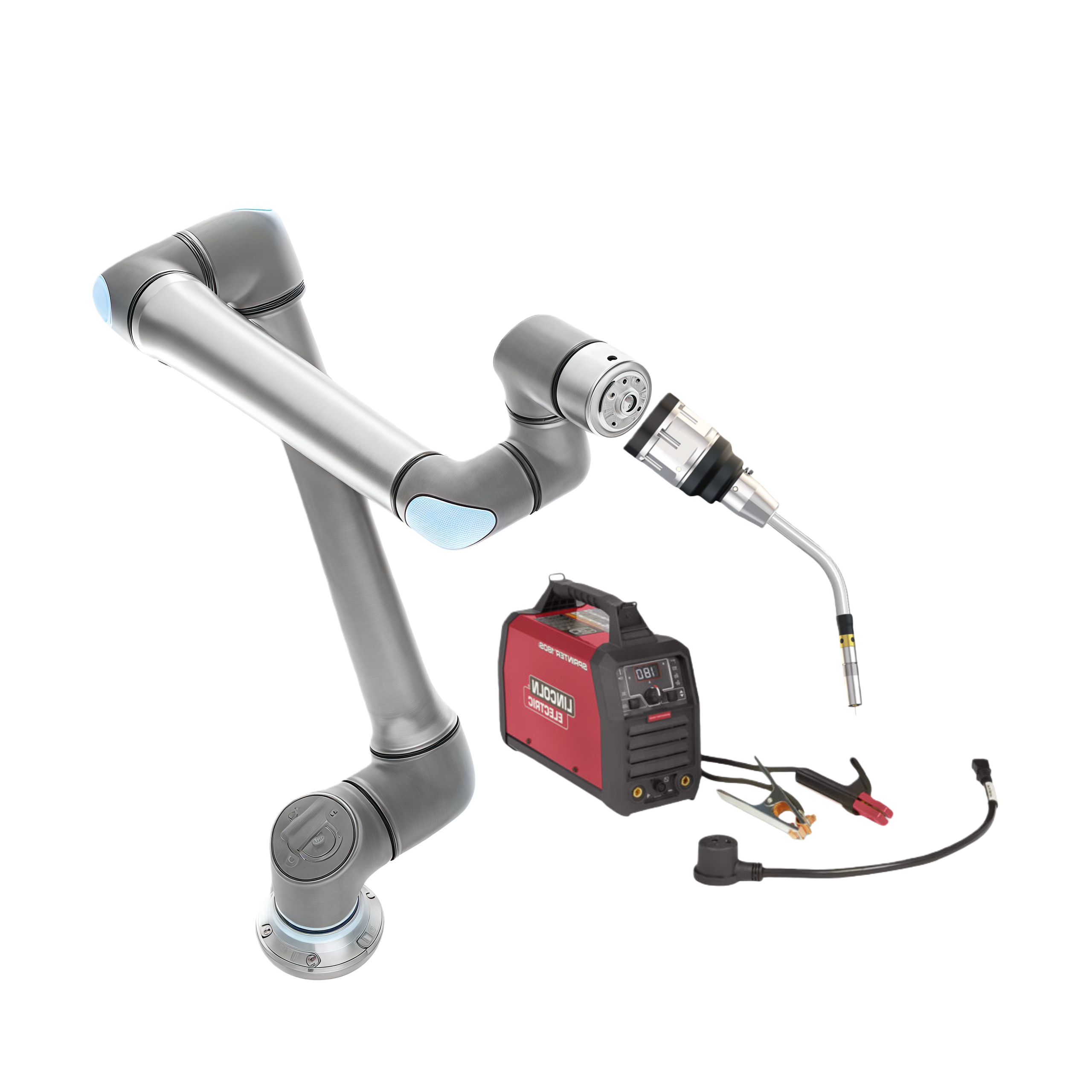 Buy cheap UR8 Long Arm Lightweight Cobot 6 Axis Robot Arm Pick and Place Machine Tending Assembly Polishing Inspection Welding Robot from wholesalers