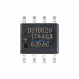DS18B20Z+T&R Temperature Sensor IC Programmable Resolution 1 Wire Digital