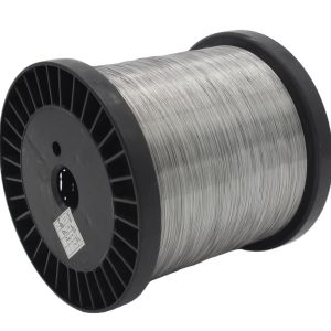 Bright White Bucket Wrapping Heating Flat Wire 0cr23al5 0cr25al5 1cr13al4