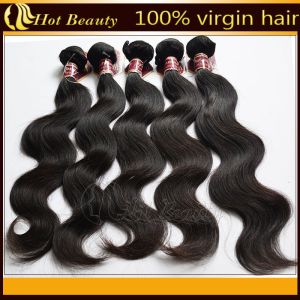 Buy cheap Natural Black Virgin Human Hair Extensions Not Frizzy For Peruvian 22 Inch from wholesalers